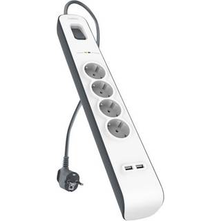 Belkin Surge Plus 4-fold incl. 2 x USB 2,4A