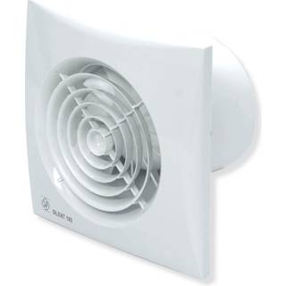 Ventilator Silent 100 CRZ Design med timer