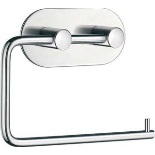 Toiletpapirholder Beslagsboden BK1097 Krom Selvklæbende