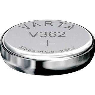 Varta V362/SR58 Sølvmønt 1 pakke