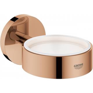GROHE Essentials holder til glas og sæbedispenser warm sunset