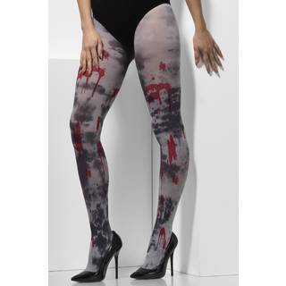 Zombie Strumpfhose mit Blut