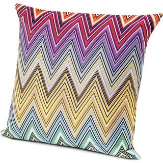 Missoni Cushions - 'Kew' cushion, large, orange in Orange Multicolor 61% CO - 29% PO - 10% SE