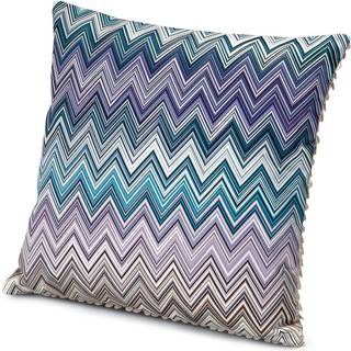 Missoni Cushions - 'Jarris' cushion, blue in Blue Multicolor 100%CO