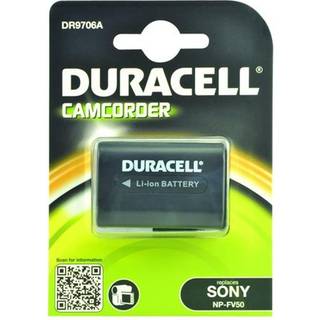 Duracell NP-FV50 passer til Sony kamera -