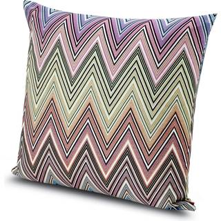 Missoni Cushions - 'Kew' cushion, large, blue in Blue Multicolor 61% CO - 29% PO - 10% SE
