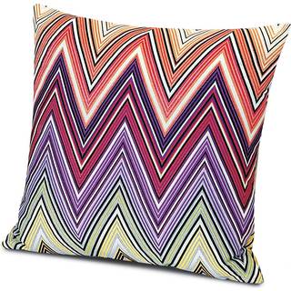 Missoni Cushions - 'Kew' cushion, small, orange in Orange Multicolor 61% CO - 29% PO - 10% SE