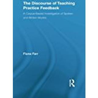 The Discourse of Teaching Practice Feedback