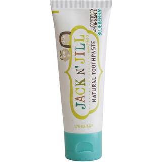 Jack N´ Jill Tandpasta Natural Blåbærsmag (50 ml)