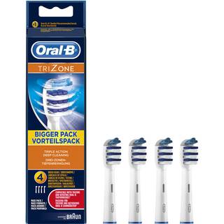 Oral-B TriZone Tandbørstehoveder 4 stk.