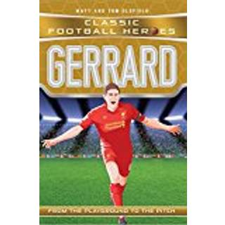 Classic Football Heroes: Gerrard (Midfield Generals 4)