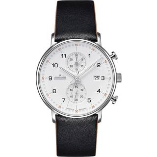 Junghans 41/4771.00 Herrenuhr Chronoscope Form C