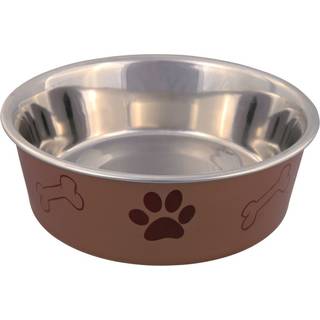 Trixie Stainless Steel Bowl 0.75 l/ø17 cm assorted colours