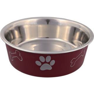 Trixie Stainless Steel Bowl 0.4 l/ø 14 cm assorted colours