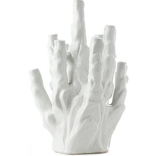 POLSPOTTEN Vases - 'Coral' vase, small in White Porcelain