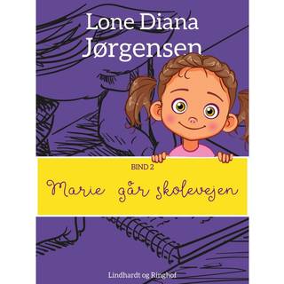 Marie går skolevejen