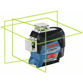 Bosch cirkellaser gll 3-80 cg m/bm1/12v/lader/lb un3481