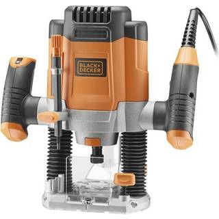 Black & Decker KW1200E-QS Overfræser 1200 W