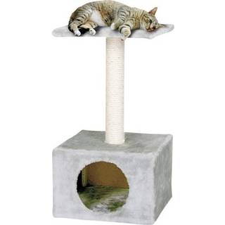 Kradsetræ Sassière til katte 55 cm med hule og platform, farve Beige