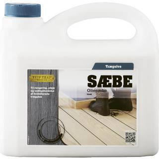 Trip Trap oliesæbe, hvid - 1 liter