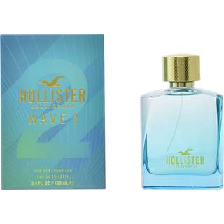 Hollister Wave 2 Eau de Toilette til mænd 100 ml - 100 ml