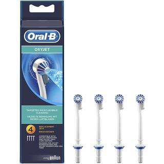 Oral-B Tandbørstehoveder Oxyjet Udskiftelige Dyser, 4 Stk.