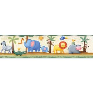 Jungle Eventyr Wallstickers