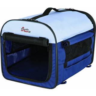 Trixie Soft Kennel Basic S: 50 × 50 × 60 cm dark grey/light grey