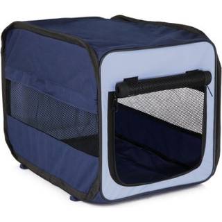 Trixie Hundebur Twister foldbar polyester pop-up transportbur lille 45x45x64cm