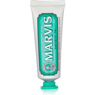 Marvis Tandpasta - Classic Strong Mint - 25 ml. (Rejsestørrelse)