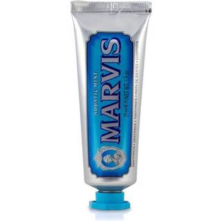 Marvis Aquatic Mint Tandpasta, Rejsestørrelse, 25 ml.