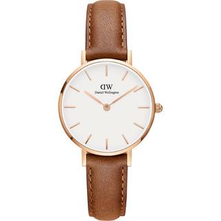 Daniel Wellington Petite White Dial Stainless Steel Strap Women's Watch DW00100228