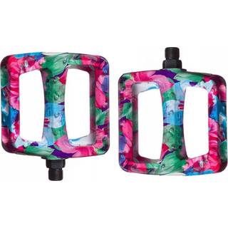 Odyssey Twisted Plastik BMX Pedaler (Sort)