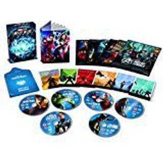 Marvel Studios Cinematic Unive - Marvel Cinematic Universe Phase 1 ...