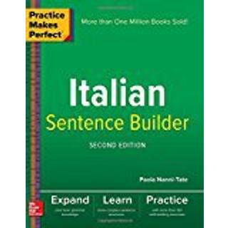 Practice Makes Perfect Italian Sentence Builder