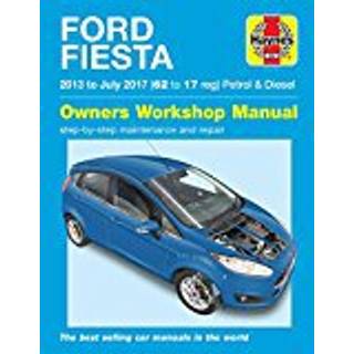 Ford Fiesta petrol & diesel '13 to '17