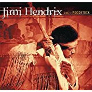 Jimi Hendrix - Live At Woodstock (3 LP)