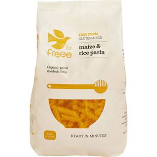 Freee Majs og Ris Fusilli Pasta gl.fri, Ø (500 g)