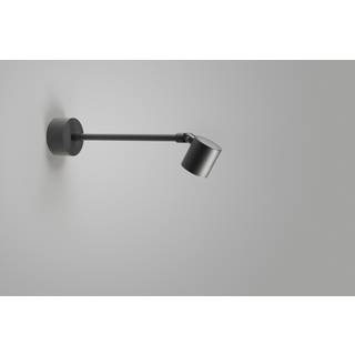 City l1 udendørs spot sort 6w led