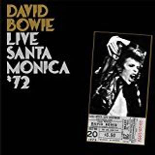 David Bowie - Live Santa Monica '72 (LP)