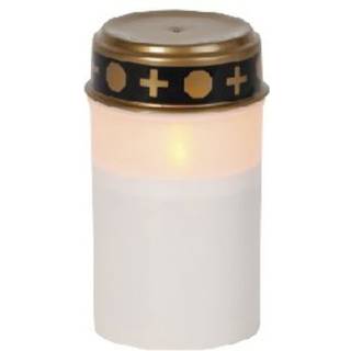 Star Trading - LED Grave Light Serene - 12 cm - Opal