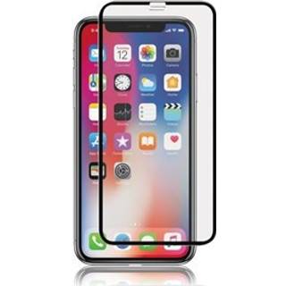 Panzer iPhone X/XS/11 Pro - Curved Silicate Glass - Sort