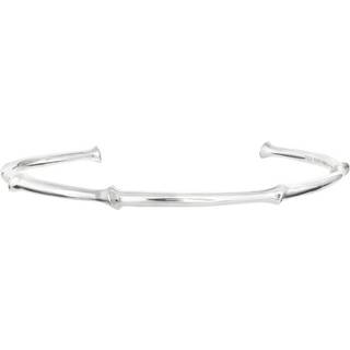 OLE LYNGGAARD COPENHAGEN Nature sølv bangle, blank