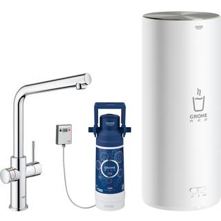 GROHE Red Basic model med C-tud i Krom