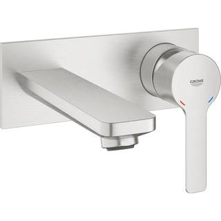 GROHE Lineare New 2-huls håndvaskarmatur til indb. udv. dele str. M, SuperSteel