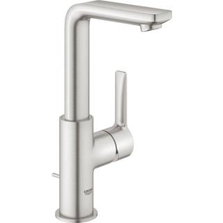GROHE Lineare New håndvaskarmatur med bundventil L-Size supersteel