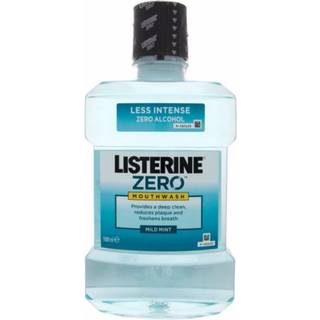 Listerine Cool Mint Mild Taste Mundskyl uden alkohol Smag Cool Mint 1000 ml - 1000 ml