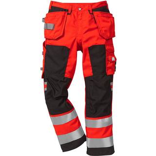 Kansas/Fristads HI-VIS Craftsmen bukser klasse 2