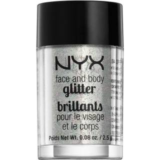 NYX Professional Makeup Face And Body Glitter Brilliants Ice 2,5g