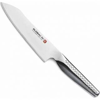Global NI Gemüsemesser 16 cm - Cromova 18 Stahl - Silber